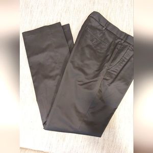 Bonobos grey/green chinos 33/34